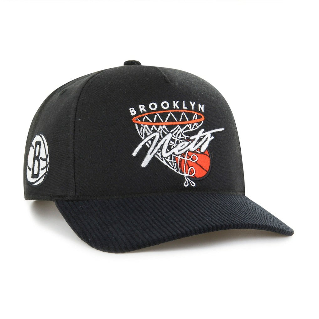 NBA Brooklyn Nets '47 Nothing But Net Hitch Adjustable Hat
