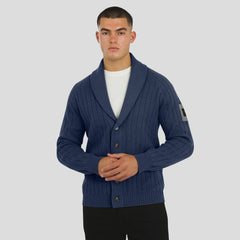 J. Palmer The Playmaker Cardigan Raglan Sweater - Dallas Cowboys