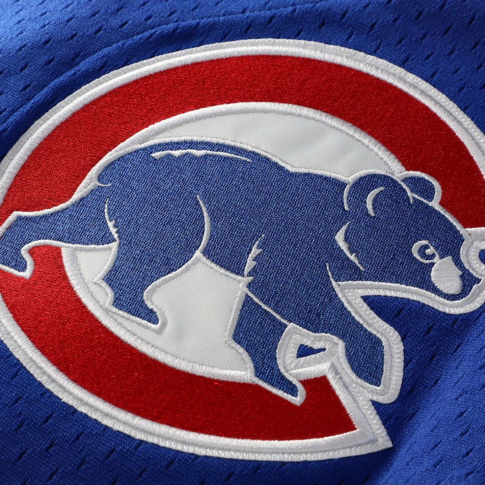 MLB Ryne Sandberg Chicago Cubs Mitchell & Ness Cooperstown Collection 1997 Mesh Batting Practice Button-Up Jersey