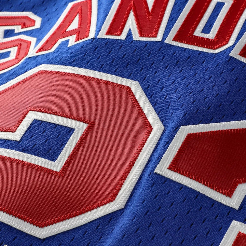 MLB Ryne Sandberg Chicago Cubs Mitchell & Ness Cooperstown Collection 1997 Mesh Batting Practice Button-Up Jersey