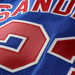 MLB Ryne Sandberg Chicago Cubs Mitchell & Ness Cooperstown Collection 1997 Mesh Batting Practice Button-Up Jersey