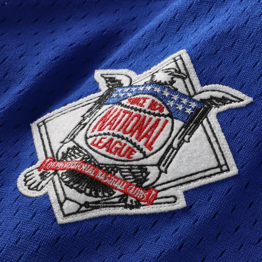 MLB Ryne Sandberg Chicago Cubs Mitchell & Ness Cooperstown Collection 1997 Mesh Batting Practice Button-Up Jersey
