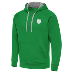 NBA Sacramento Kings Antigua St. Patrick's Day Victory Raglan Pullover Hoodie sale