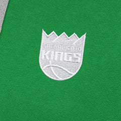 NBA Sacramento Kings Antigua St. Patrick's Day Victory Raglan Pullover Hoodie sale