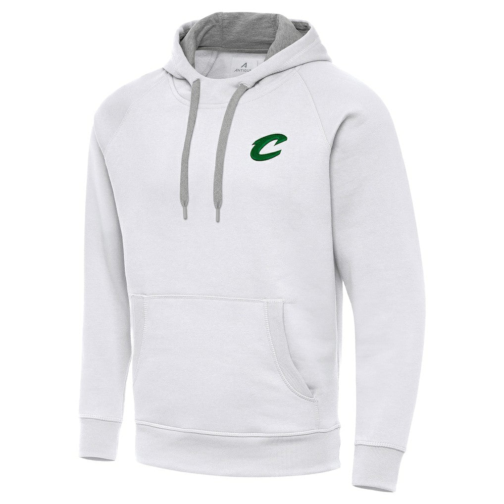 NBA Cleveland Cavaliers Antigua St. Patrick's Day Victory Raglan Pullover Hoodie