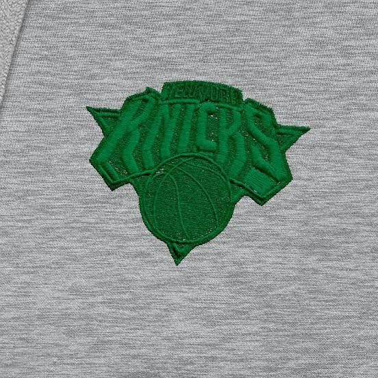 NBA New York Knicks Antigua St. Patrick's Day Victory Raglan Pullover Hoodie