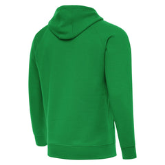 NBA New York Knicks Antigua St. Patrick's Day Victory Raglan Pullover Hoodie
