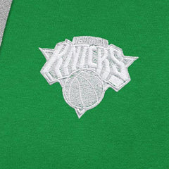NBA New York Knicks Antigua St. Patrick's Day Victory Raglan Pullover Hoodie