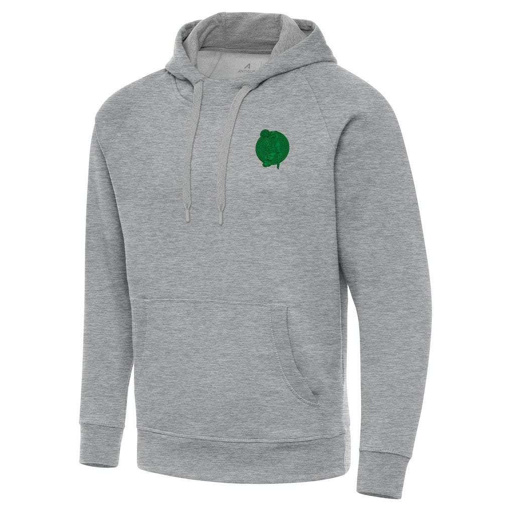 NBA Boston Celtics Antigua St. Patrick's Day Victory Raglan Pullover Hoodie
