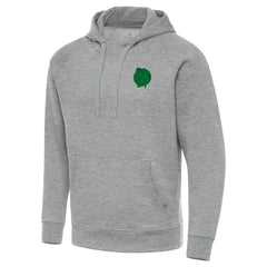 NBA Boston Celtics Antigua St. Patrick's Day Victory Raglan Pullover Hoodie