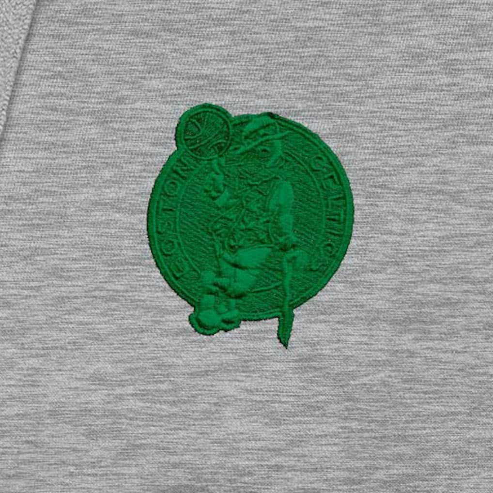 NBA Boston Celtics Antigua St. Patrick's Day Victory Raglan Pullover Hoodie