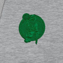 NBA Boston Celtics Antigua St. Patrick's Day Victory Raglan Pullover Hoodie