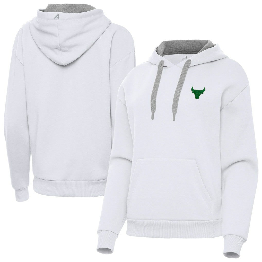 NBA Chicago Bulls Antigua Women's St. Patrick's Day Victory Pullover Hoodie sale