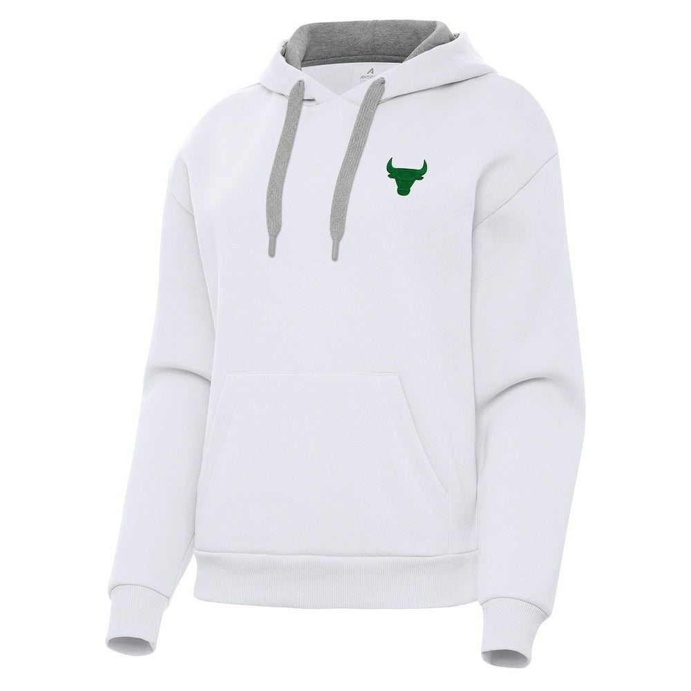 NBA Chicago Bulls Antigua Women's St. Patrick's Day Victory Pullover Hoodie sale