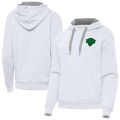 NBA New York Knicks Antigua Women's St. Patrick's Day Victory Pullover Hoodie