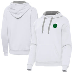 NBA Golden State Warriors Antigua Women's St. Patrick's Day Victory Pullover Hoodie sale