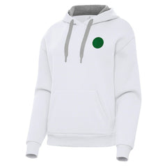 NBA Golden State Warriors Antigua Women's St. Patrick's Day Victory Pullover Hoodie sale
