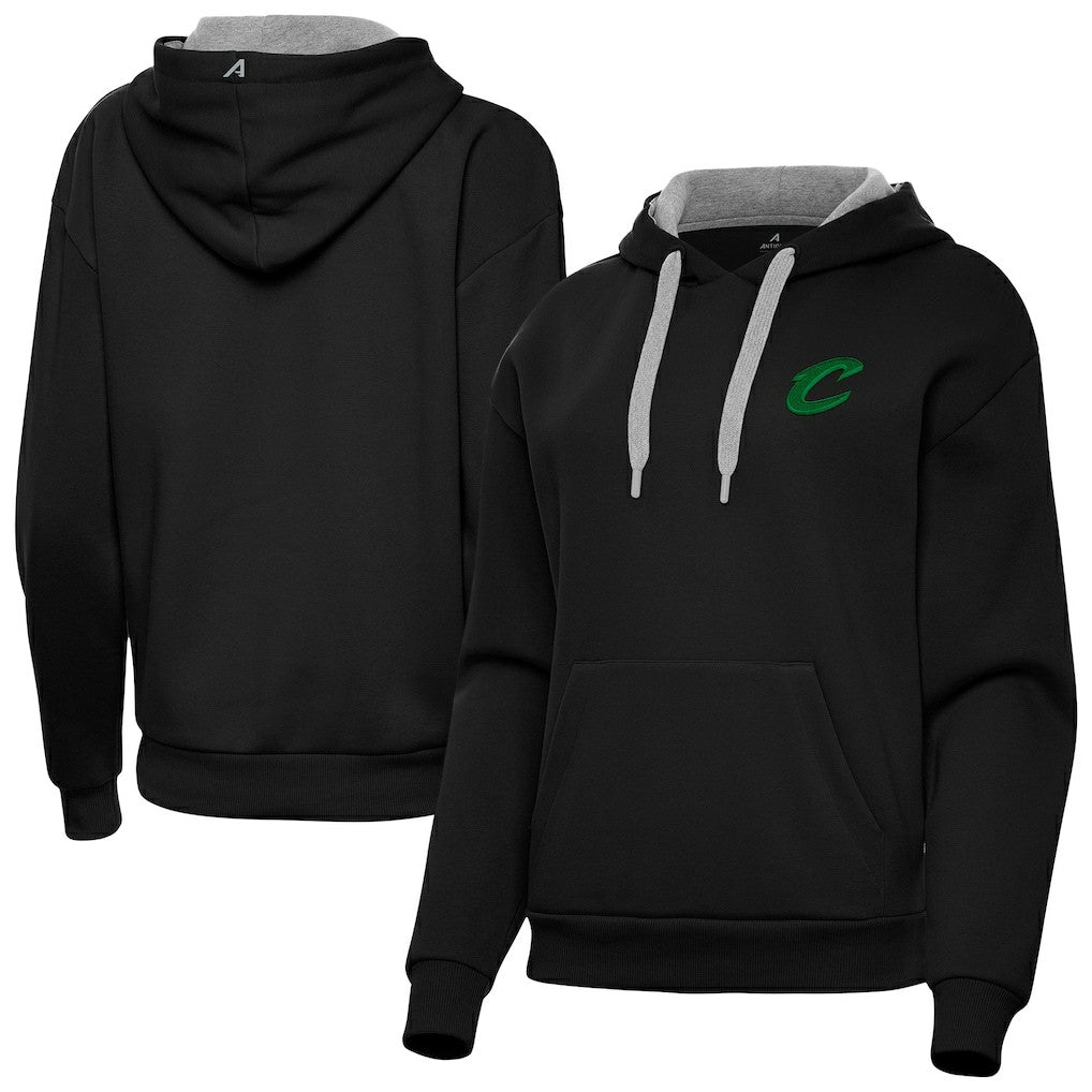 NBA Cleveland Cavaliers Antigua Women's St. Patrick's Day Victory Pullover Hoodie sale