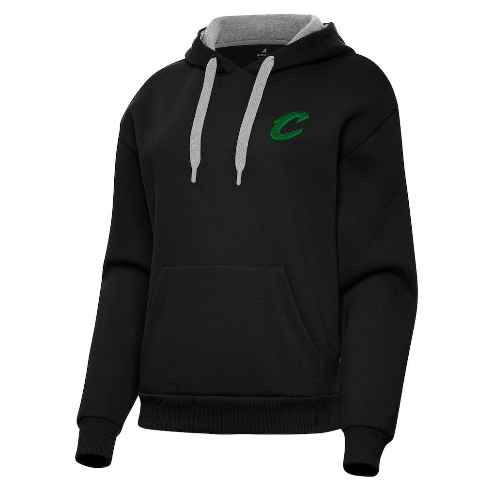 NBA Cleveland Cavaliers Antigua Women's St. Patrick's Day Victory Pullover Hoodie sale