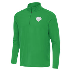 NBA New York Knicks Antigua St. Patrick's Day Intent Quarter-Zip Jacket