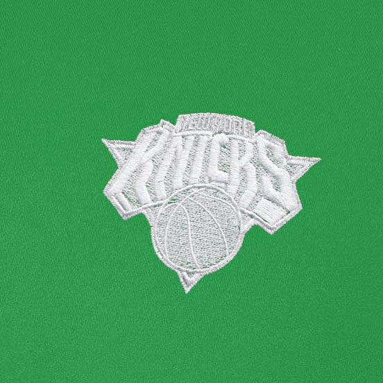 NBA New York Knicks Antigua St. Patrick's Day Intent Quarter-Zip Jacket