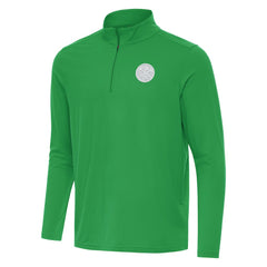 NBA Denver Nuggets Antigua St. Patrick's Day Intent Quarter-Zip Jacket sale