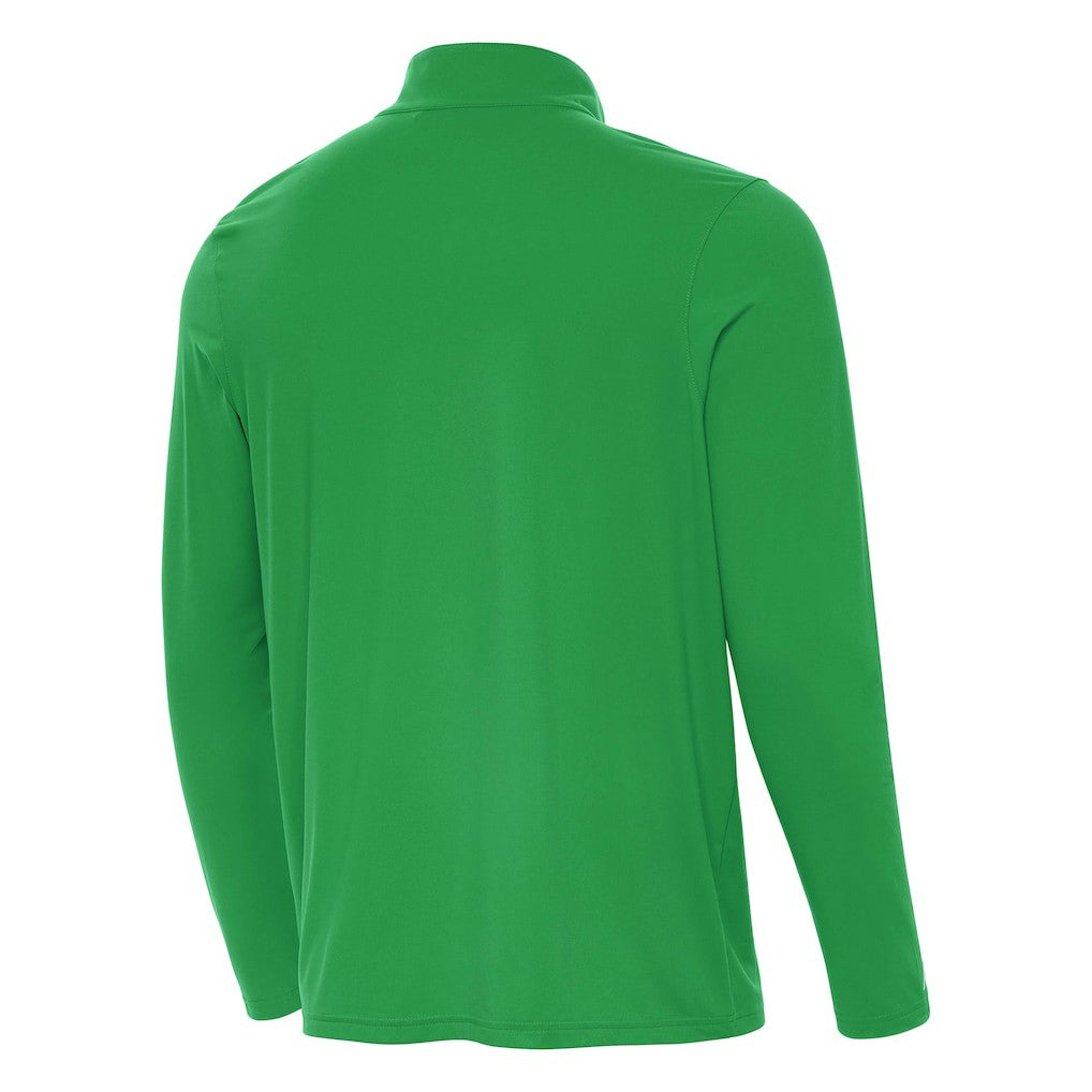 NBA Denver Nuggets Antigua St. Patrick's Day Intent Quarter-Zip Jacket sale