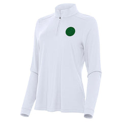 NBA Denver Nuggets Antigua Women's St. Patrick's Day Intent Quarter-Zip Top sale