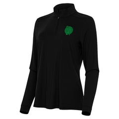 NBA Boston Celtics Antigua Women's St. Patrick's Day Intent Quarter-Zip Top