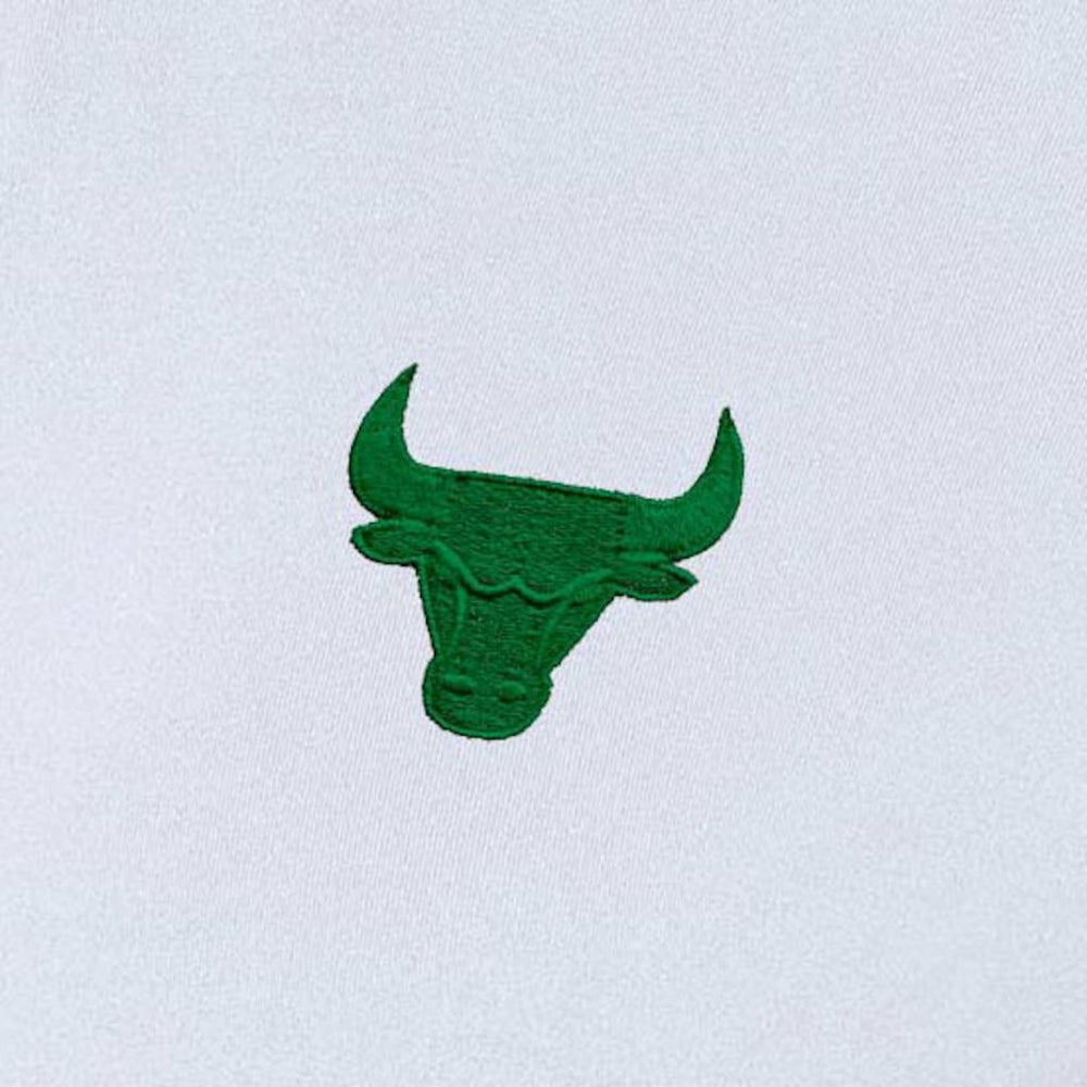 NBA Chicago Bulls Antigua Women's St. Patrick's Day Intent Quarter-Zip Top sale
