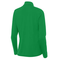 NBA Los Angeles Lakers Antigua Women's St. Patrick's Day Intent Quarter-Zip Top