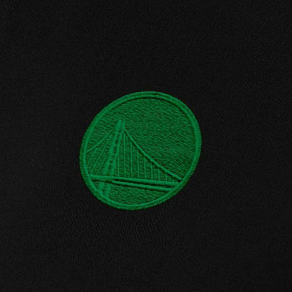 NBA Golden State Warriors Antigua Women's St. Patrick's Day Intent Quarter-Zip Top sale