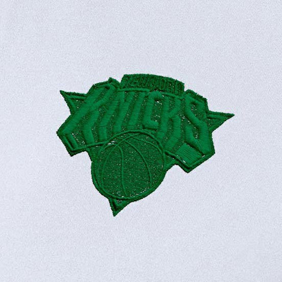 NBA New York Knicks Antigua Women's St. Patrick's Day Intent Quarter-Zip Top
