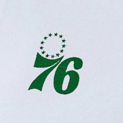 NBA Philadelphia 76ers Antigua Women's St. Patrick's Day Intent Quarter-Zip Top