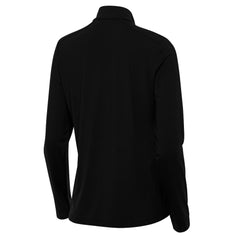 NBA Philadelphia 76ers Antigua Women's St. Patrick's Day Intent Quarter-Zip Top