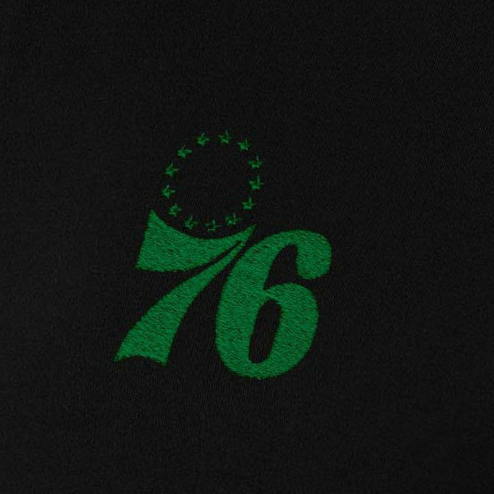NBA Philadelphia 76ers Antigua Women's St. Patrick's Day Intent Quarter-Zip Top