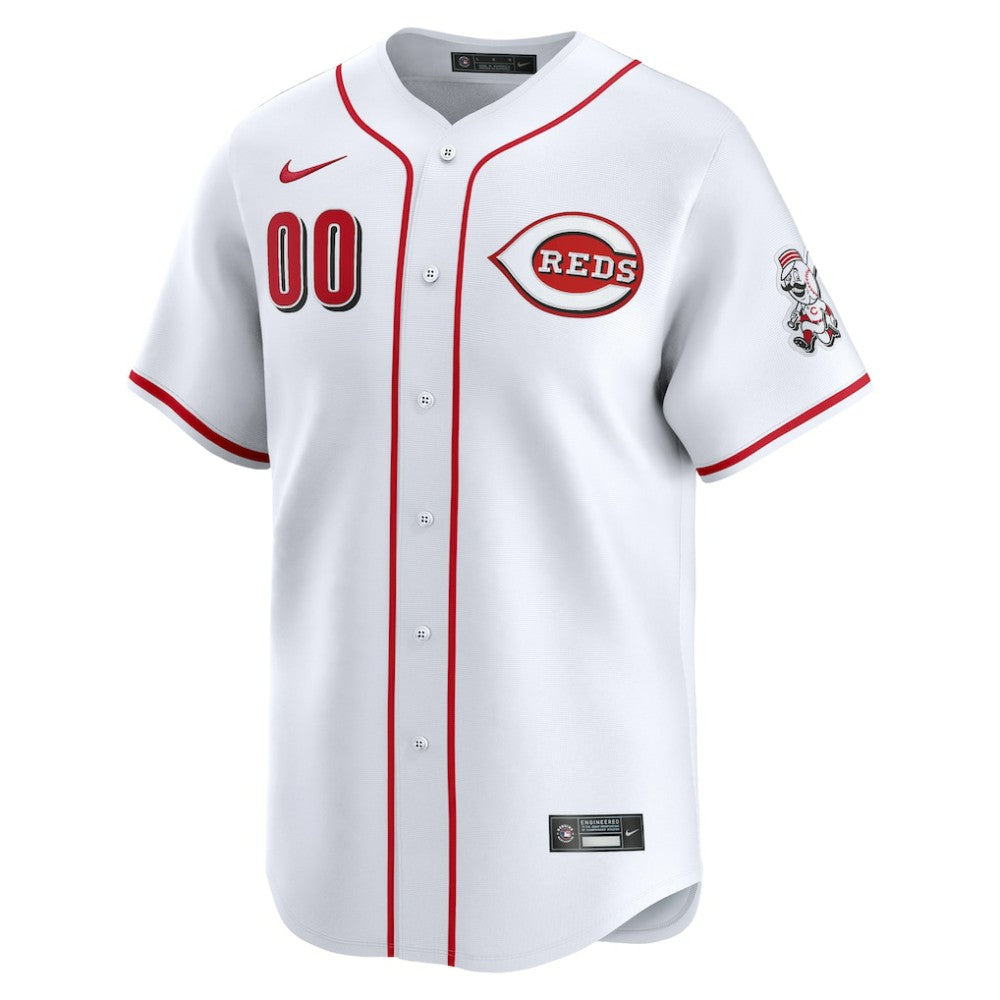 MLB Cincinnati Reds Nike Home Limited Custom Jersey