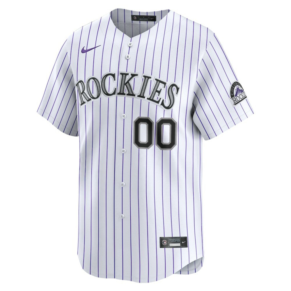 MLB Colorado Rockies Nike Home Limited Custom Jersey