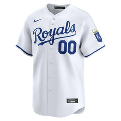 MLB Kansas City Royals Nike Home Limited Custom Jersey