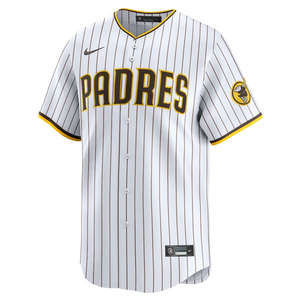 MLB San Diego Padres Nike Home Limited Custom Jersey