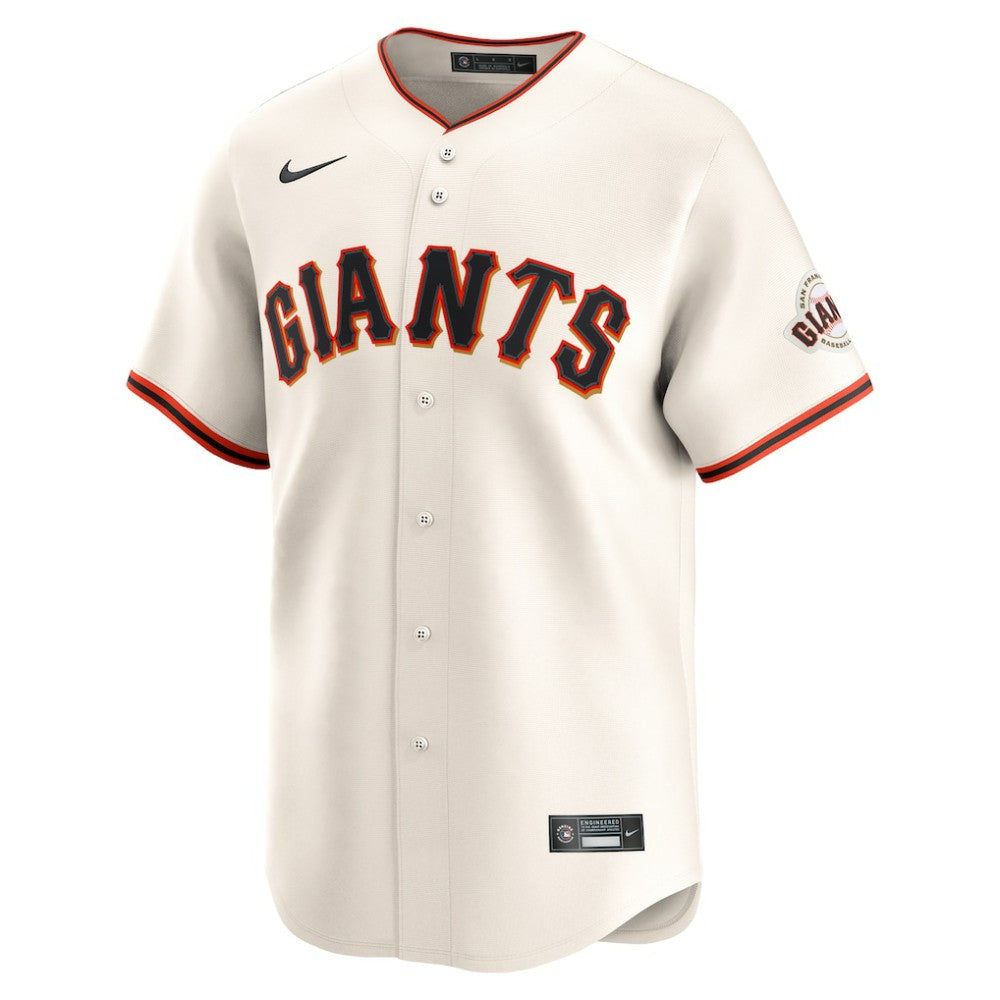 MLB San Francisco Giants Nike Home Limited Custom Jersey
