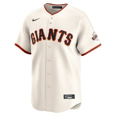 MLB San Francisco Giants Nike Home Limited Custom Jersey