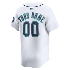 MLB Seattle Mariners Nike Home Limited Custom Jersey