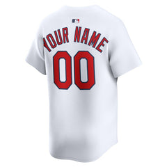 MLB St. Louis Cardinals Nike Home Limited Custom Jersey