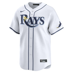 MLB Tampa Bay Rays Nike Home Limited Custom Jersey