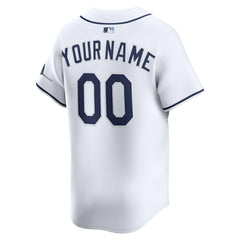 MLB Tampa Bay Rays Nike Home Limited Custom Jersey