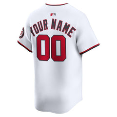 MLB Washington Nationals Nike Home Limited Custom Jersey