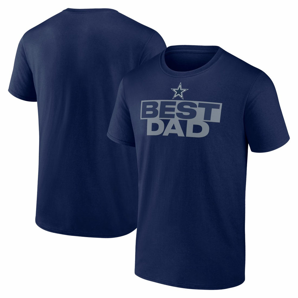 Best Dad Father's Day T-Shirt - Dallas Cowboys