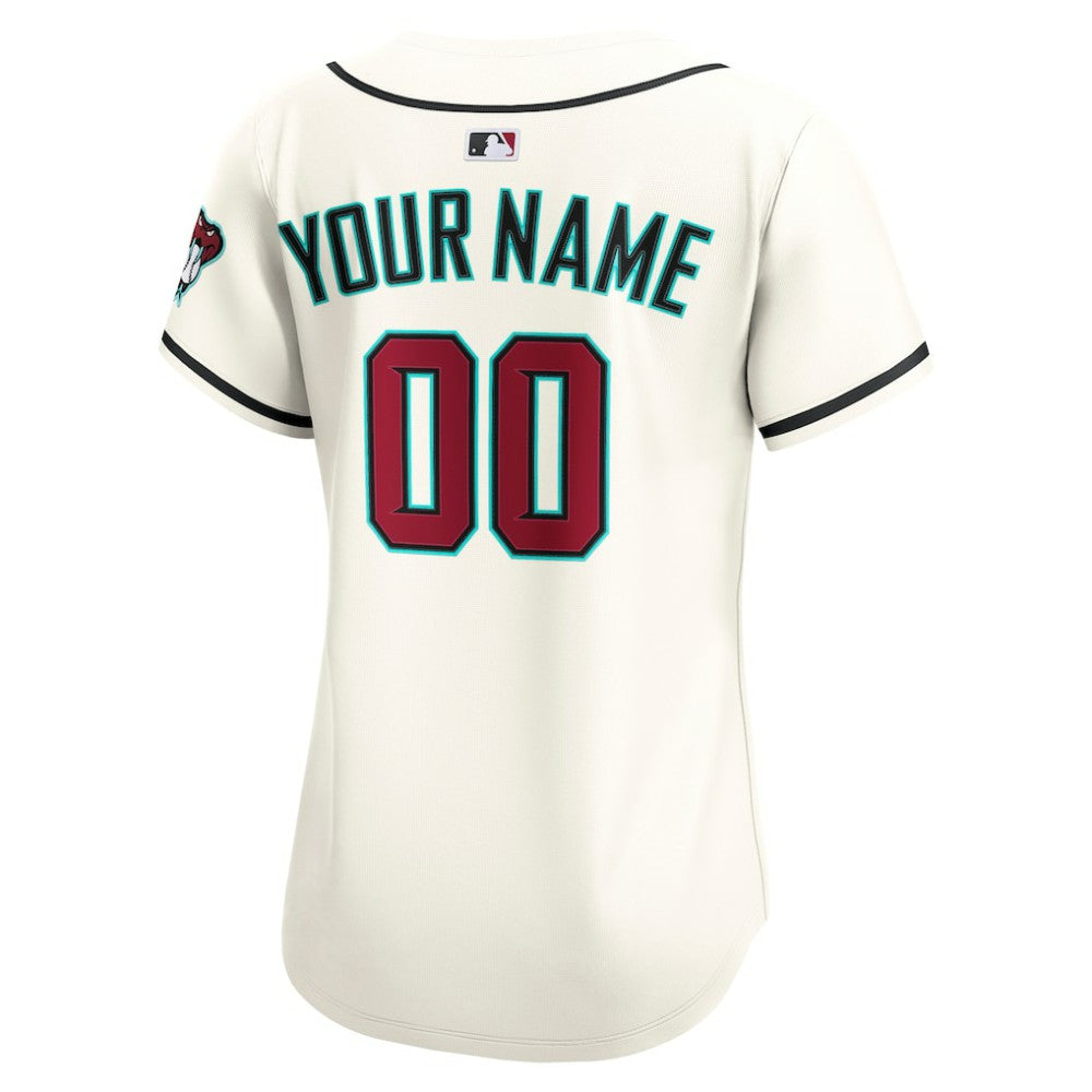 MLB Arizona Diamondbacks Nike Women's Home Limited Custom Jersey