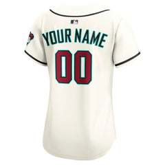 MLB Arizona Diamondbacks Nike Women's Home Limited Custom Jersey